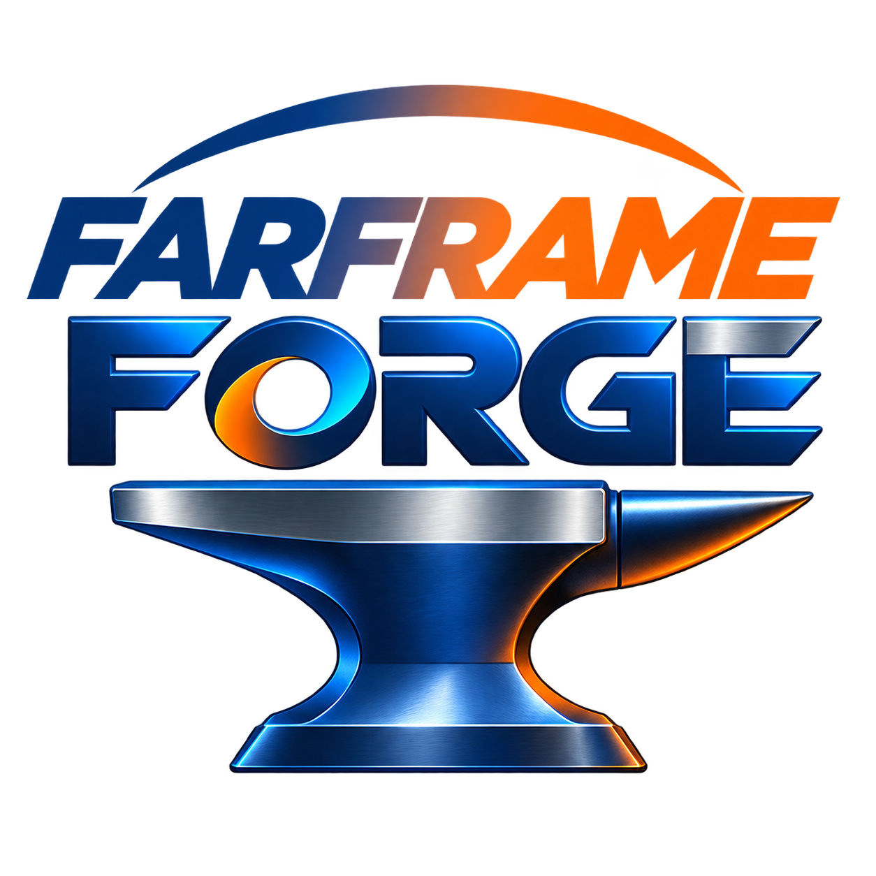 FarFrame Forge — anvil logo